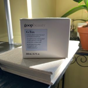 G.Tox Himalayan Salt Scalp Scrub Shampoo